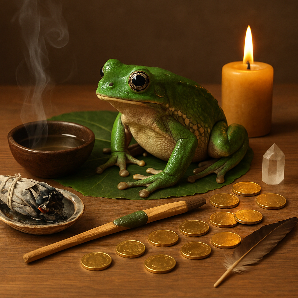 Cennik i przebieg ceremonii Kambo